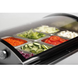 Vitrine Réfrigérée Bartscher 67L 700251 Performante -mondialchr.com