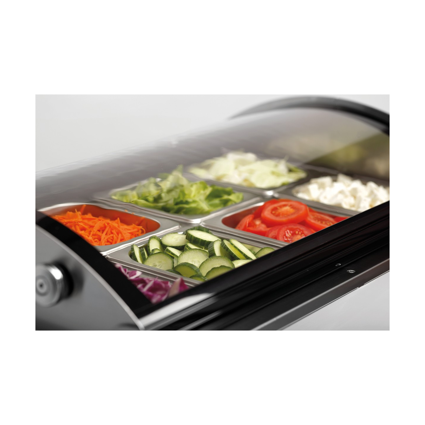 Vitrine Réfrigérée Bartscher 67L 700251 Performante -mondialchr.com