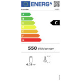 Vitrine Réfrigérée Bartscher 67L 700251 Performante -mondialchr.com