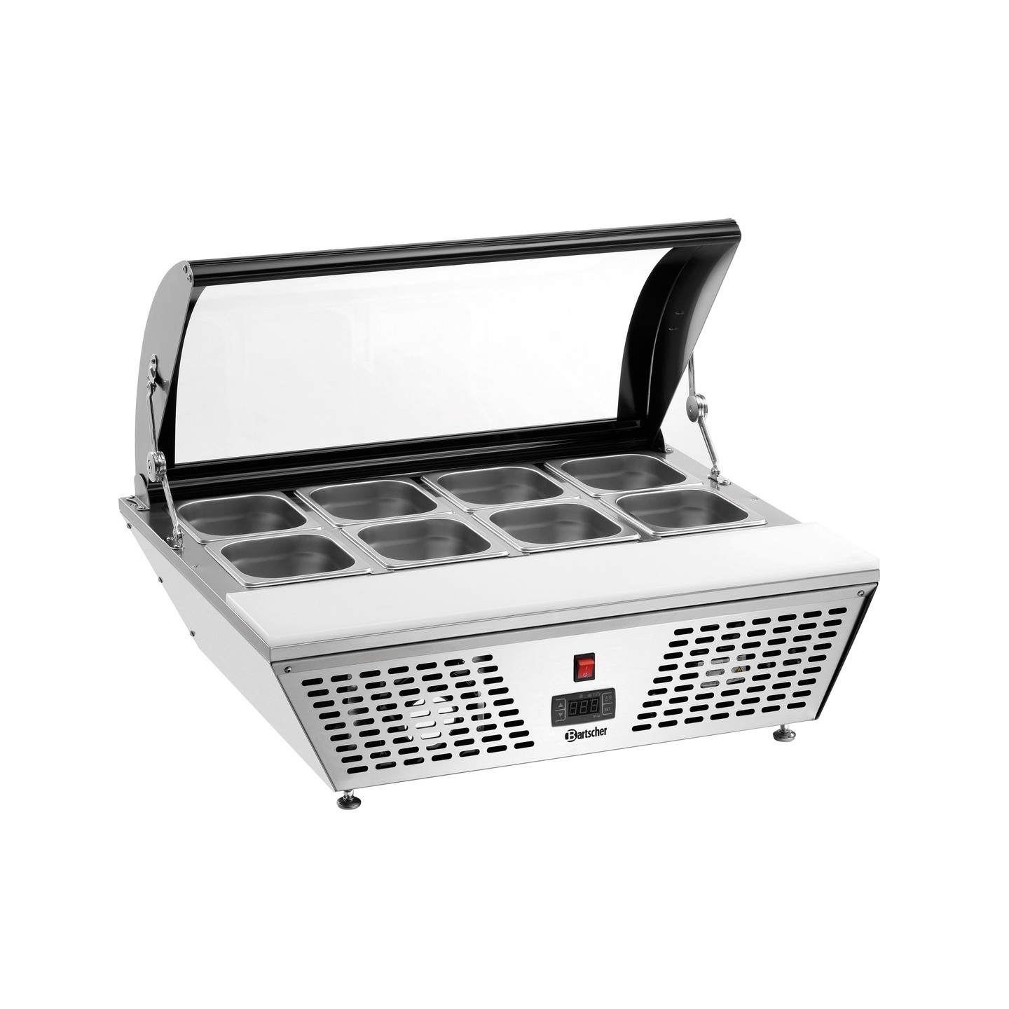 Vitrine Réfrigérée Bartscher 67L 700251 Performante -mondialchr.com