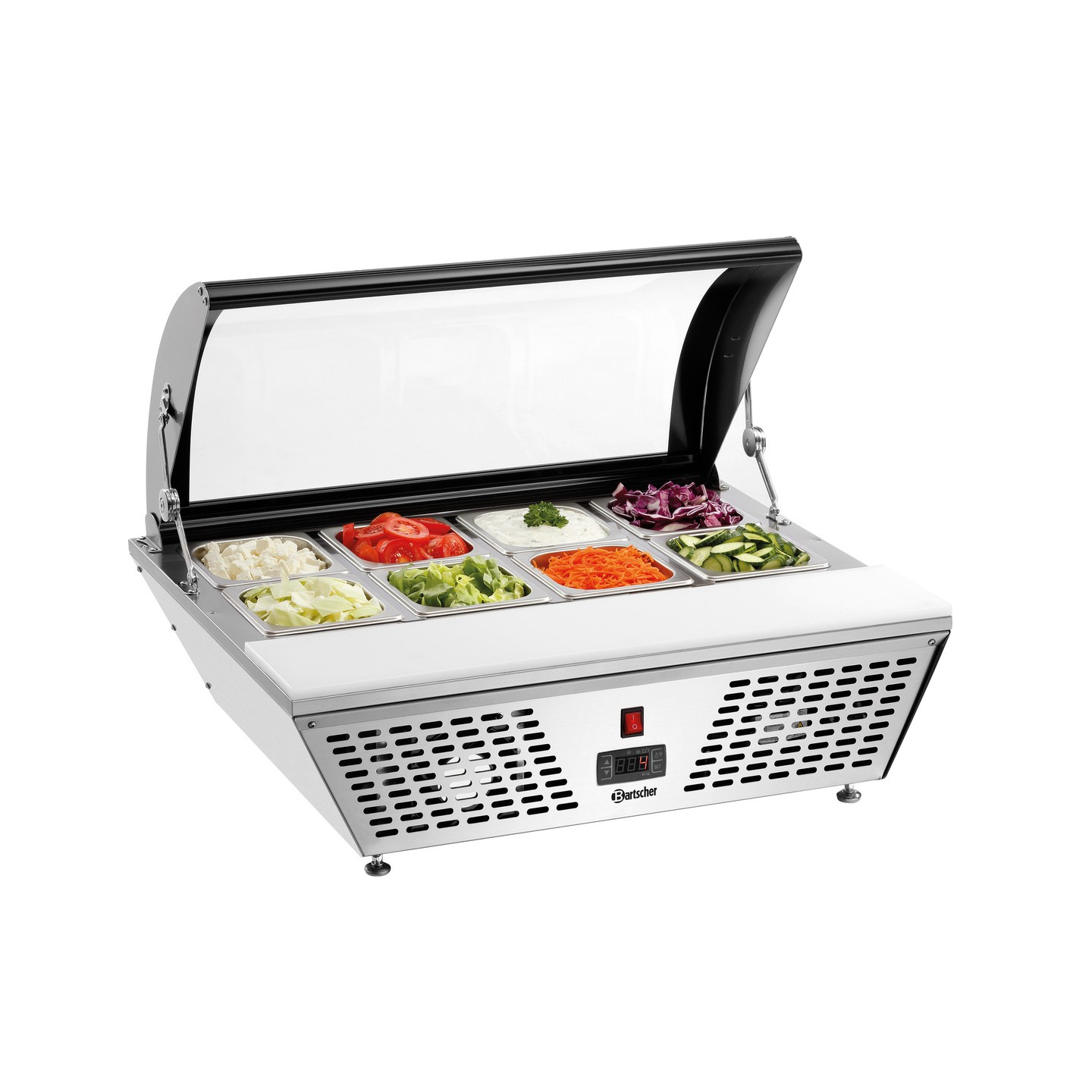 Vitrine Réfrigérée Bartscher 67L 700251 Performante -mondialchr.com