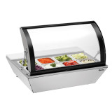 Vitrine Réfrigérée Bartscher 67L 700251 Performante -mondialchr.com