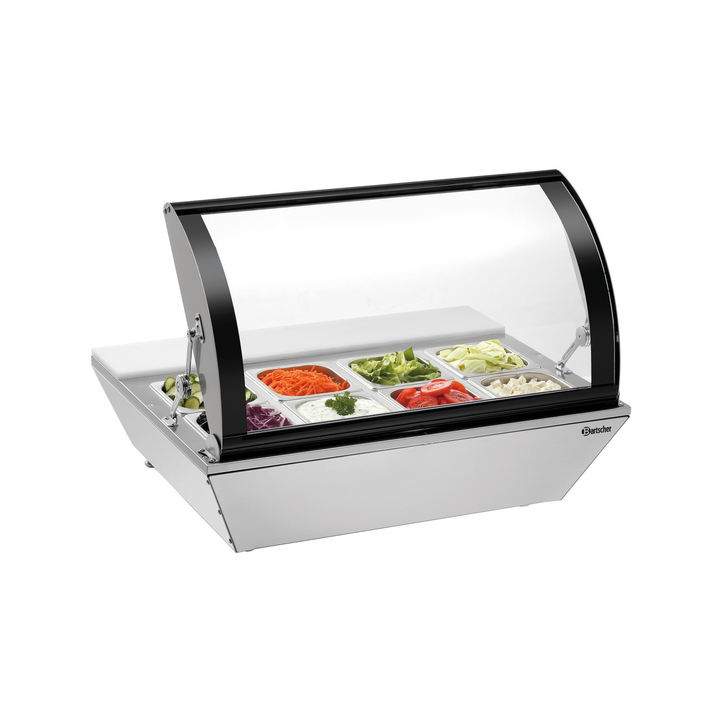 Vitrine Réfrigérée Bartscher 67L 700251 Performante -mondialchr.com