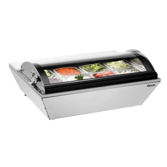 Vitrine Réfrigérée Bartscher 67L 700251 Performante -mondialchr.com