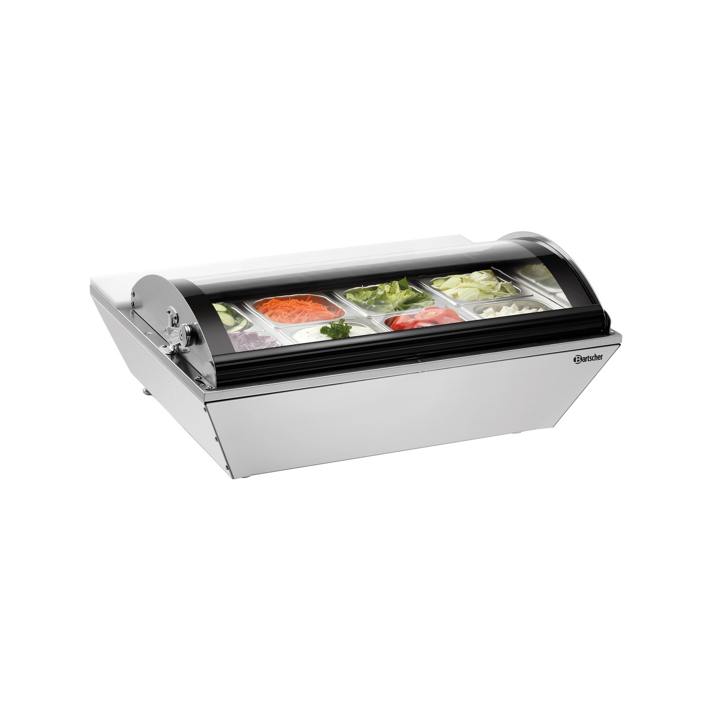 Vitrine Réfrigérée Bartscher 67L 700251 Performante -mondialchr.com