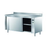 Meuble étuve P.700mm Mural inox 304