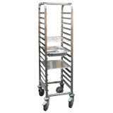 ECHELLE DEMONTABLE INOX GN1/1, 20 NIVEAUX