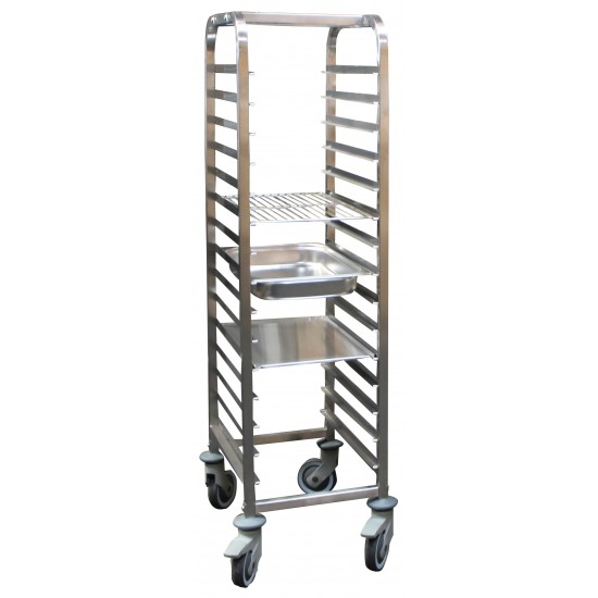 ECHELLE DEMONTABLE INOX GN1/1, 20 NIVEAUX