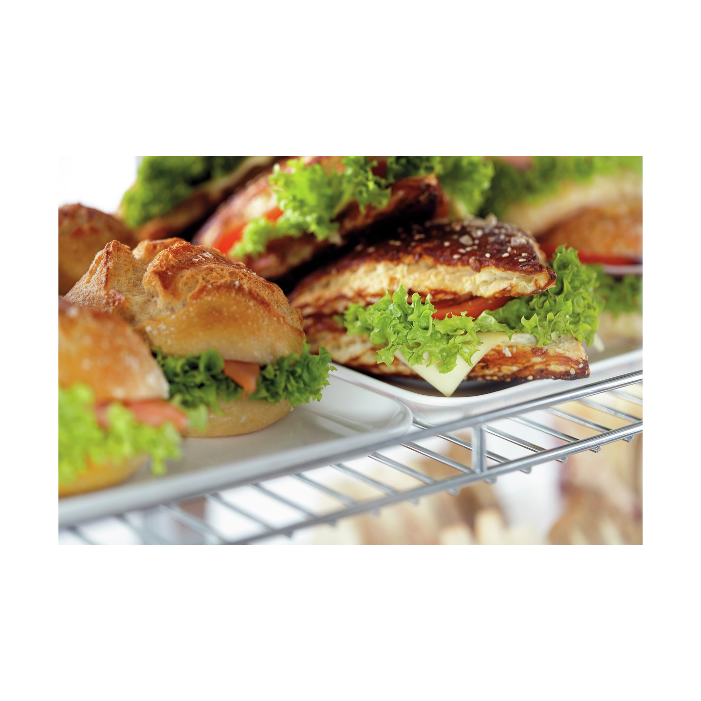 Vitrine Réfrigérée DeliCool II Bartscher 700202G -mondialchr.com