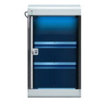 ARMOIRE DE STERILISATION A  20 COUTEAUX TOIT PENTE