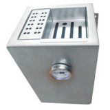 STERILISATEUR INOX A COUTEAUX A EAU, 10 COUTEAUX
