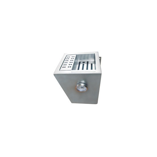STERILISATEUR INOX A COUTEAUX A EAU, 10 COUTEAUX