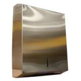 DISTRIBUTEUR INOX 304 MURAL D'ESSUIE-MAINS