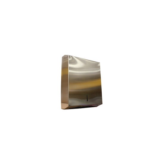 DISTRIBUTEUR INOX 304 MURAL D'ESSUIE-MAINS