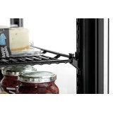 Mini-vitrine réfrigérée 98L Bartscher 700398G Moderne -mondialchr.com