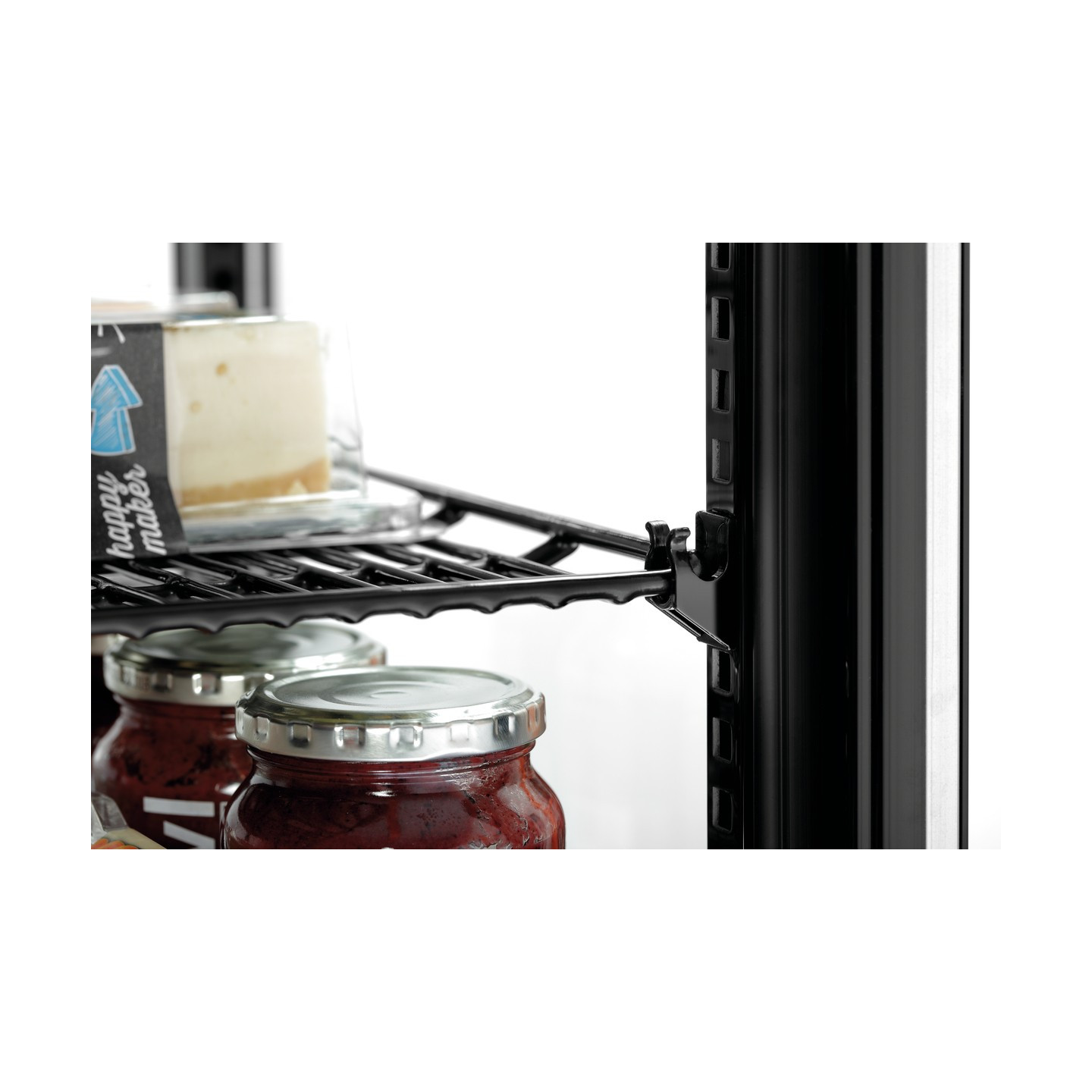 Mini-vitrine réfrigérée 98L Bartscher 700398G Moderne -mondialchr.com
