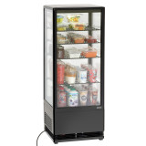 Mini-vitrine réfrigérée 98L Bartscher 700398G Moderne -mondialchr.com