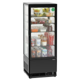 Mini-vitrine réfrigérée 98L Bartscher 700398G Moderne -mondialchr.com