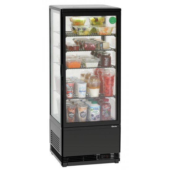 Mini-vitrine réfrigérée 98L Bartscher 700398G Moderne -mondialchr.com