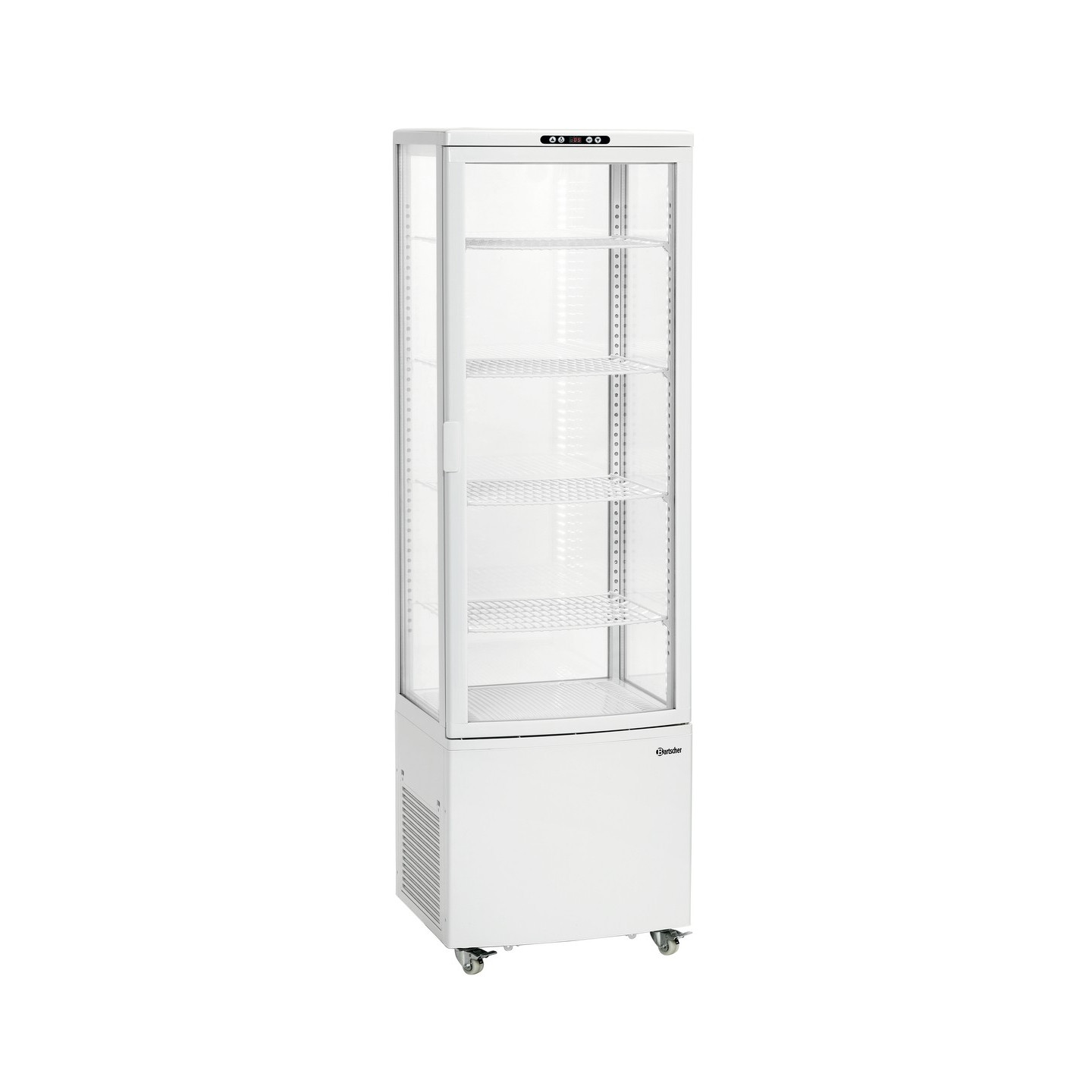 Vitrine réfrigérée 235L Bartscher Grande capacité -mondialchr.com