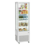 Vitrine réfrigérée 235L Bartscher Grande capacité -mondialchr.com