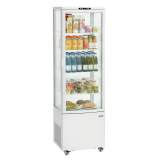 Vitrine réfrigérée 235L Bartscher Grande capacité -mondialchr.com