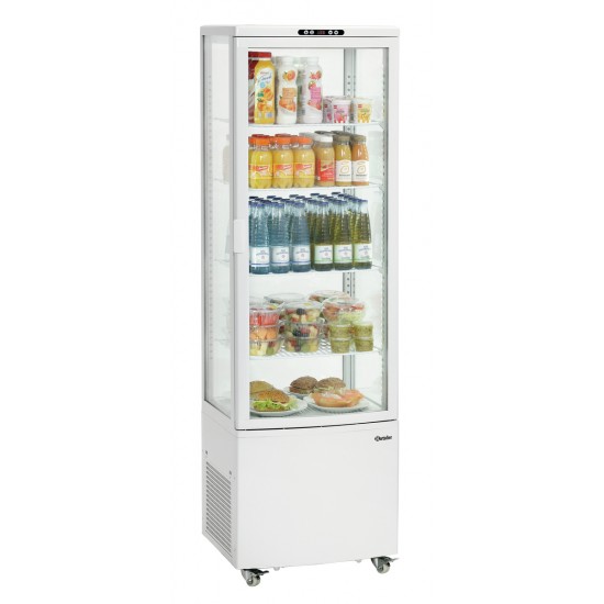 Vitrine réfrigérée 235L Bartscher Grande capacité -mondialchr.com