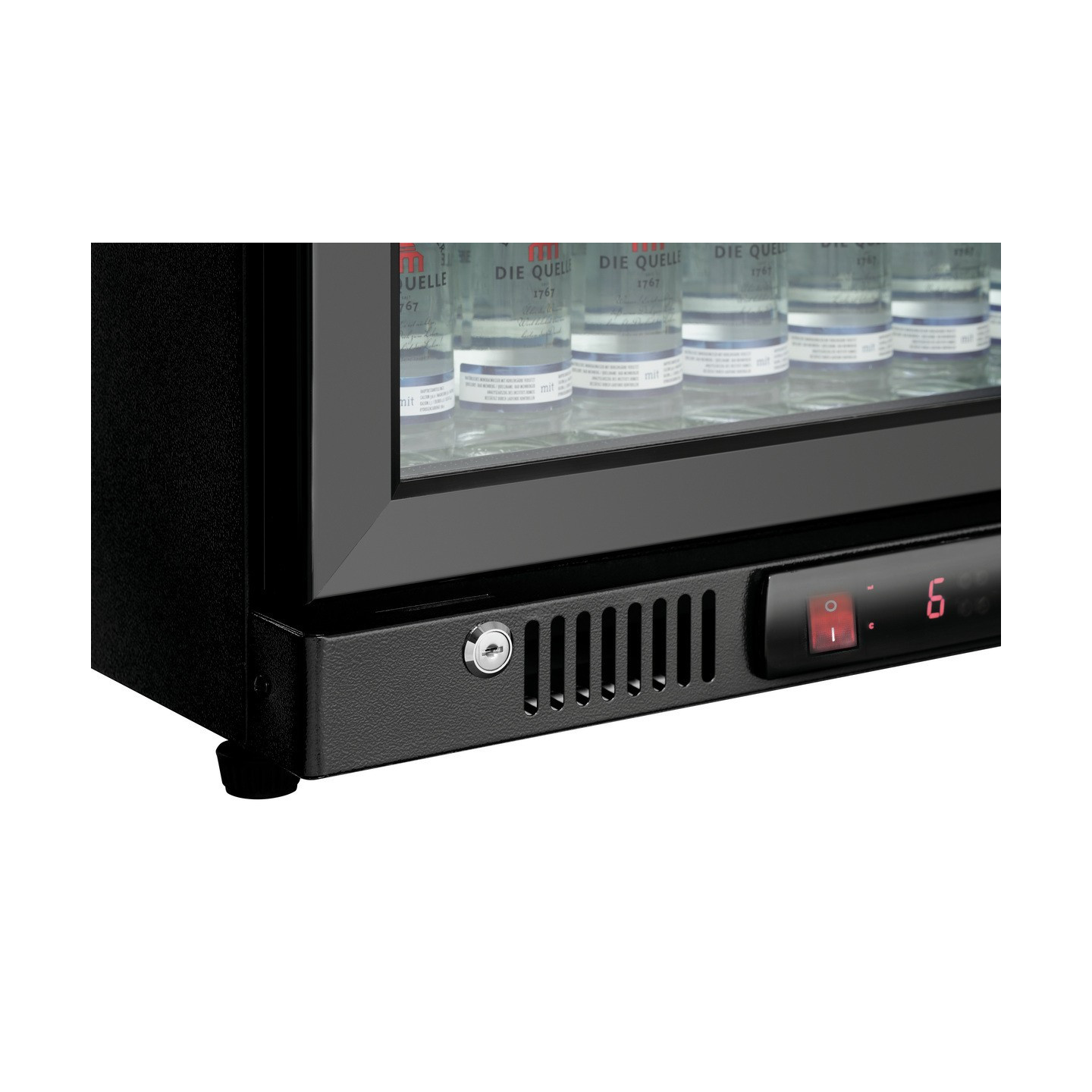 Arrière bar réfrigéré 124L 700121 Bartscher - mondialchr.com