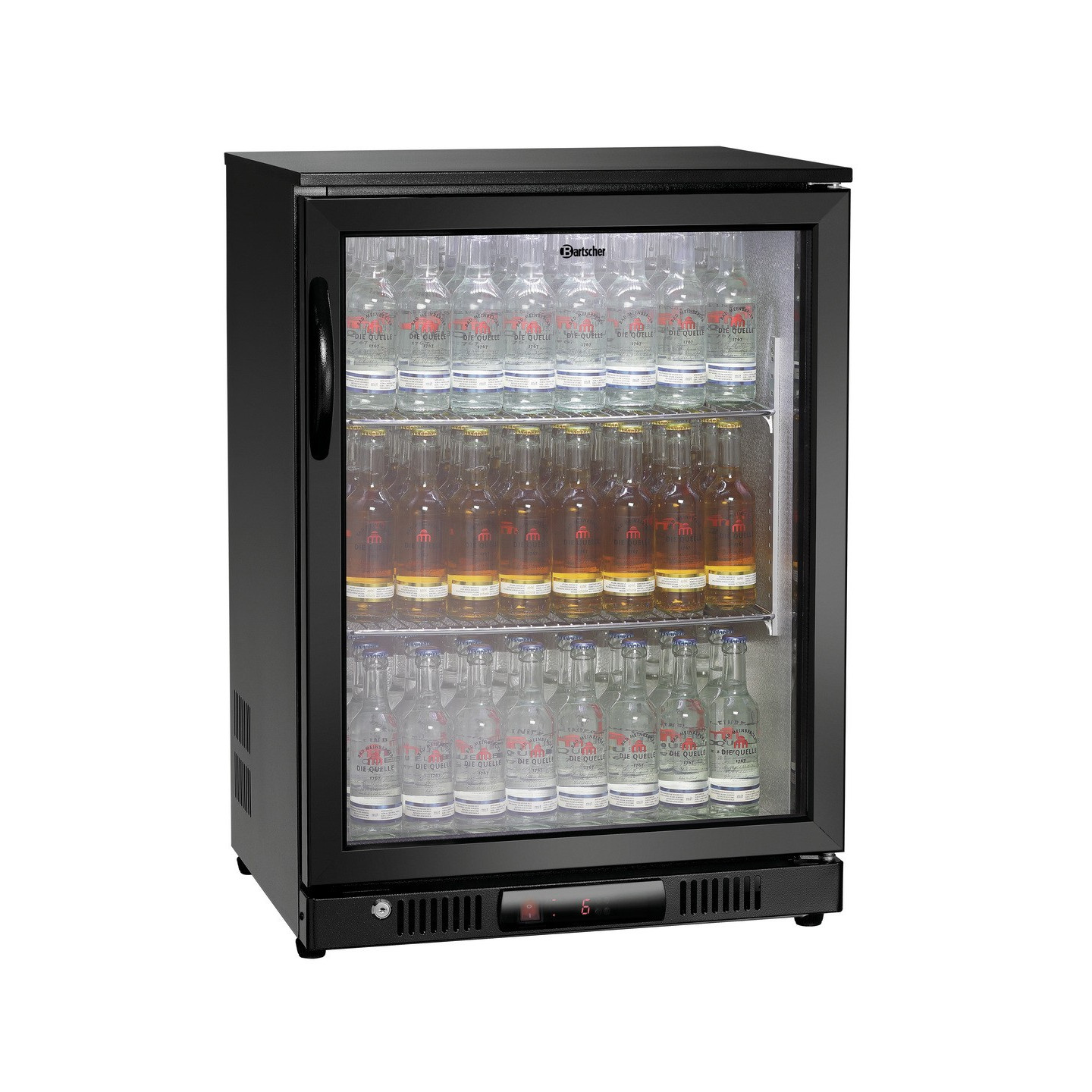 Arrière bar réfrigéré 124L 700121 Bartscher - mondialchr.com
