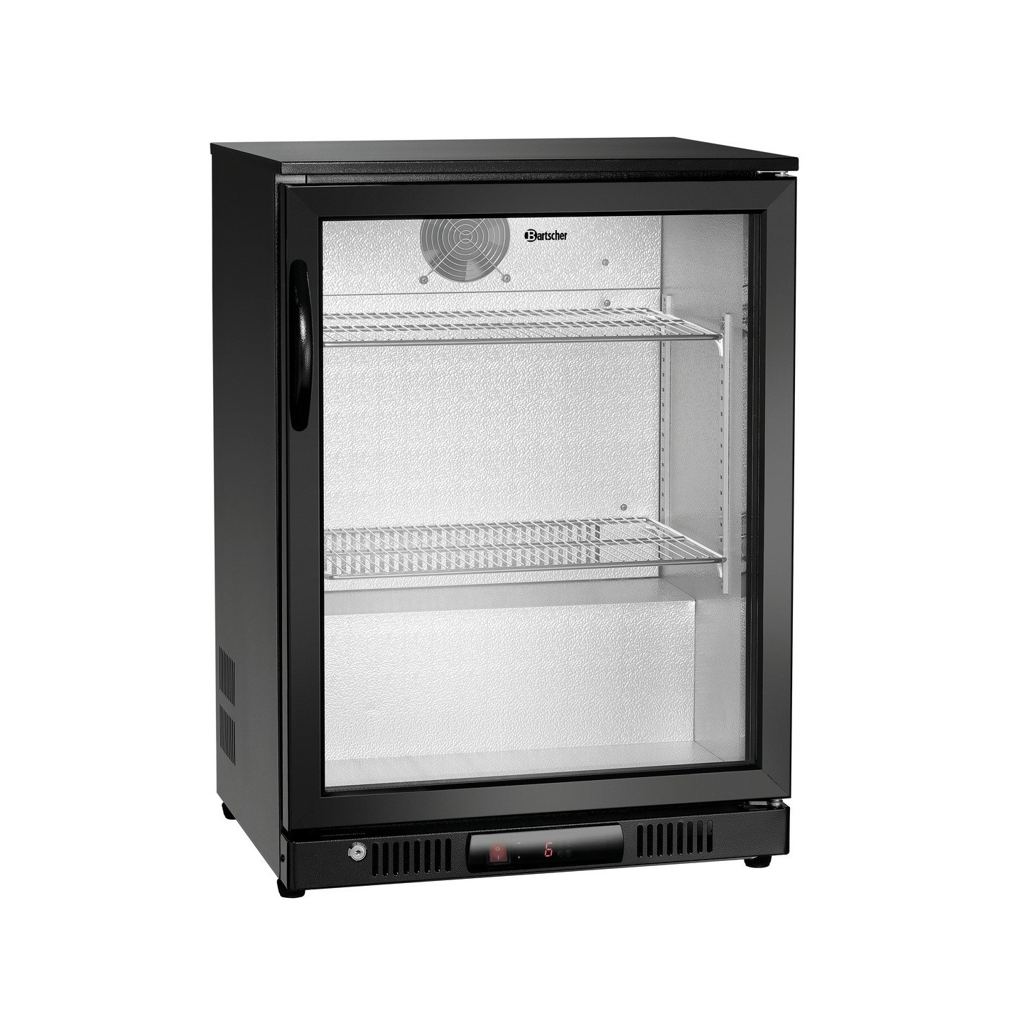 Arrière bar réfrigéré 124L 700121 Bartscher - mondialchr.com