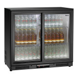 Arrière bar réfrigéré 176L 700122 Bartscher - mondialchr.com
