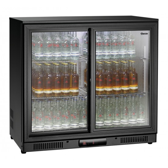 Arrière bar réfrigéré 176L 700122 Bartscher - mondialchr.com