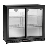 Arrière bar réfrigéré 176L 700122 Bartscher - mondialchr.com