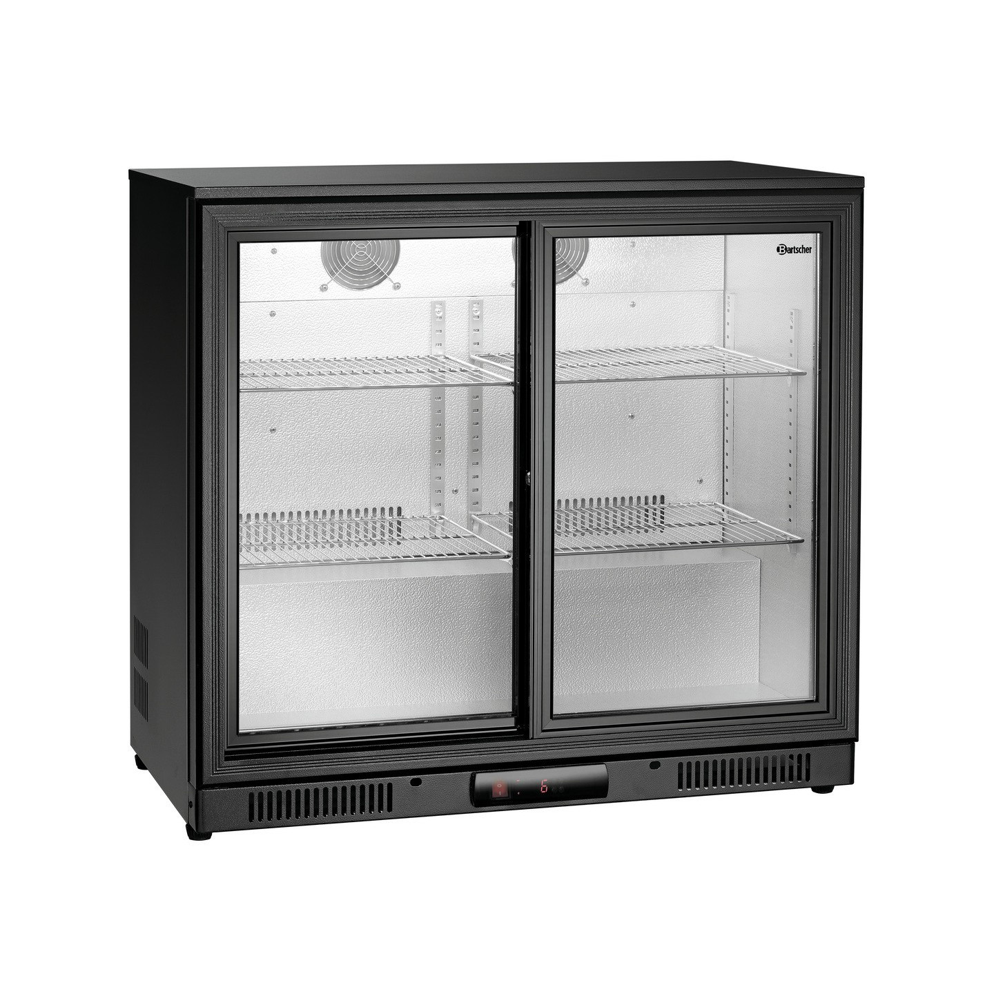 Arrière bar réfrigéré 176L 700122 Bartscher - mondialchr.com