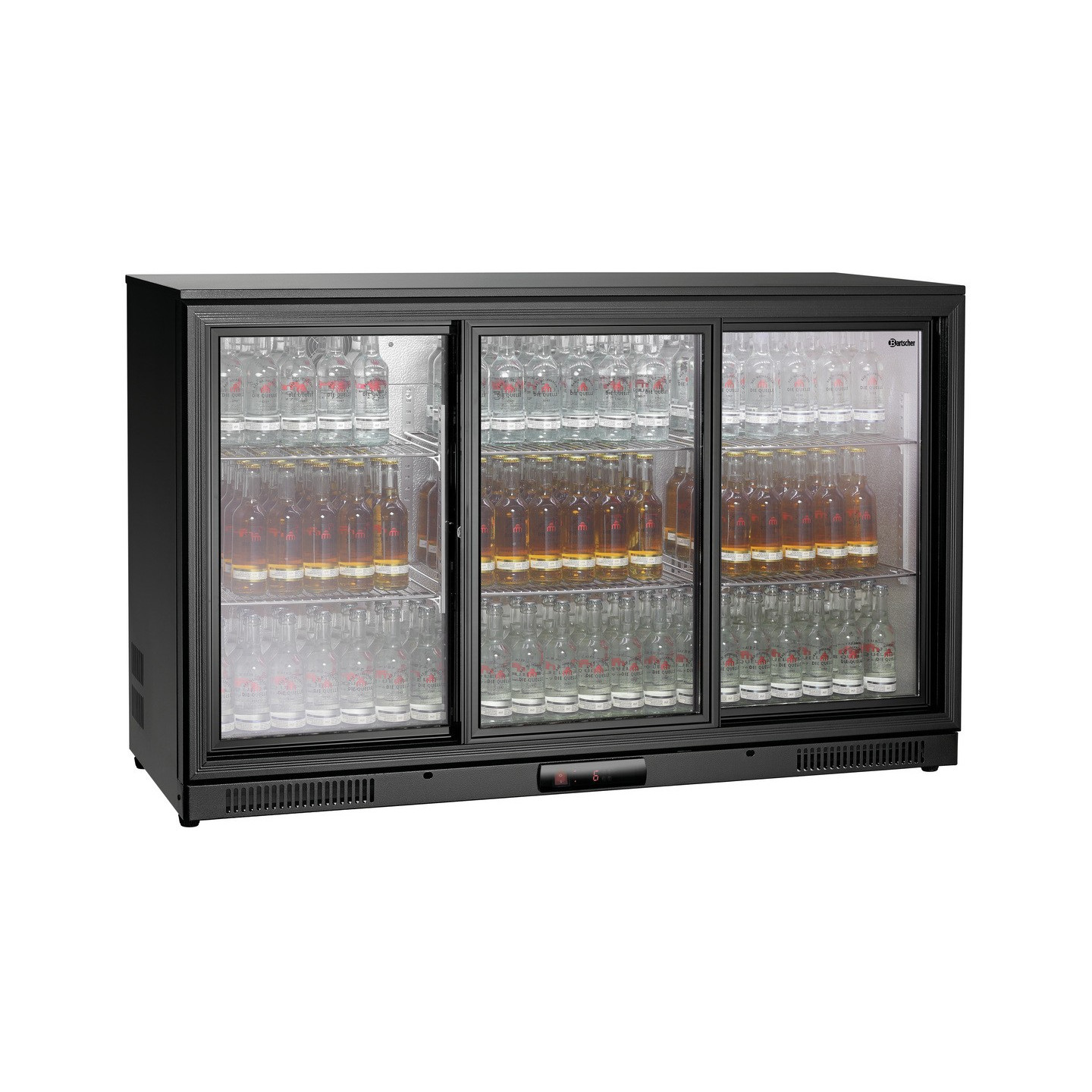 Arrière bar réfrigéré 270L 700123 Bartscher - mondialchr.com