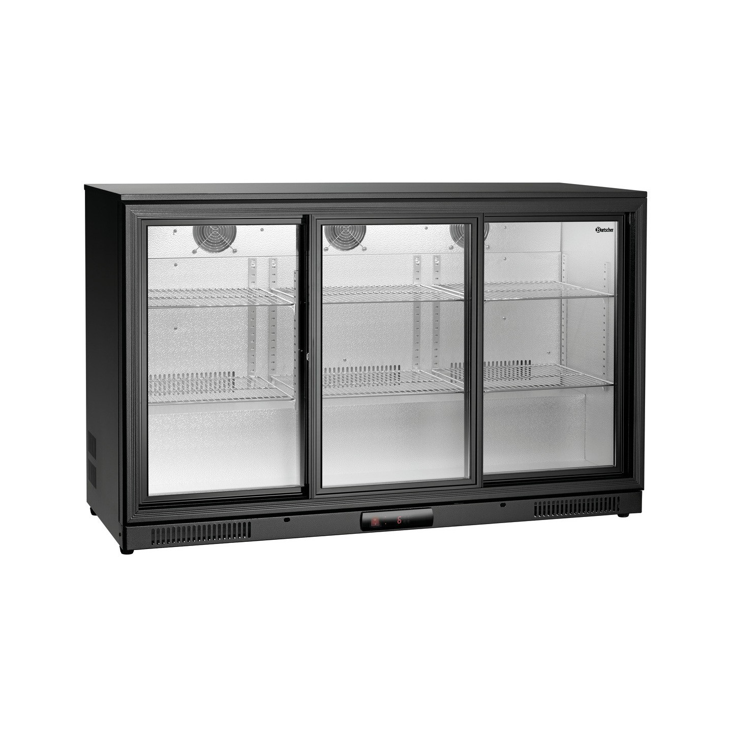 Arrière bar réfrigéré 270L 700123 Bartscher - mondialchr.com