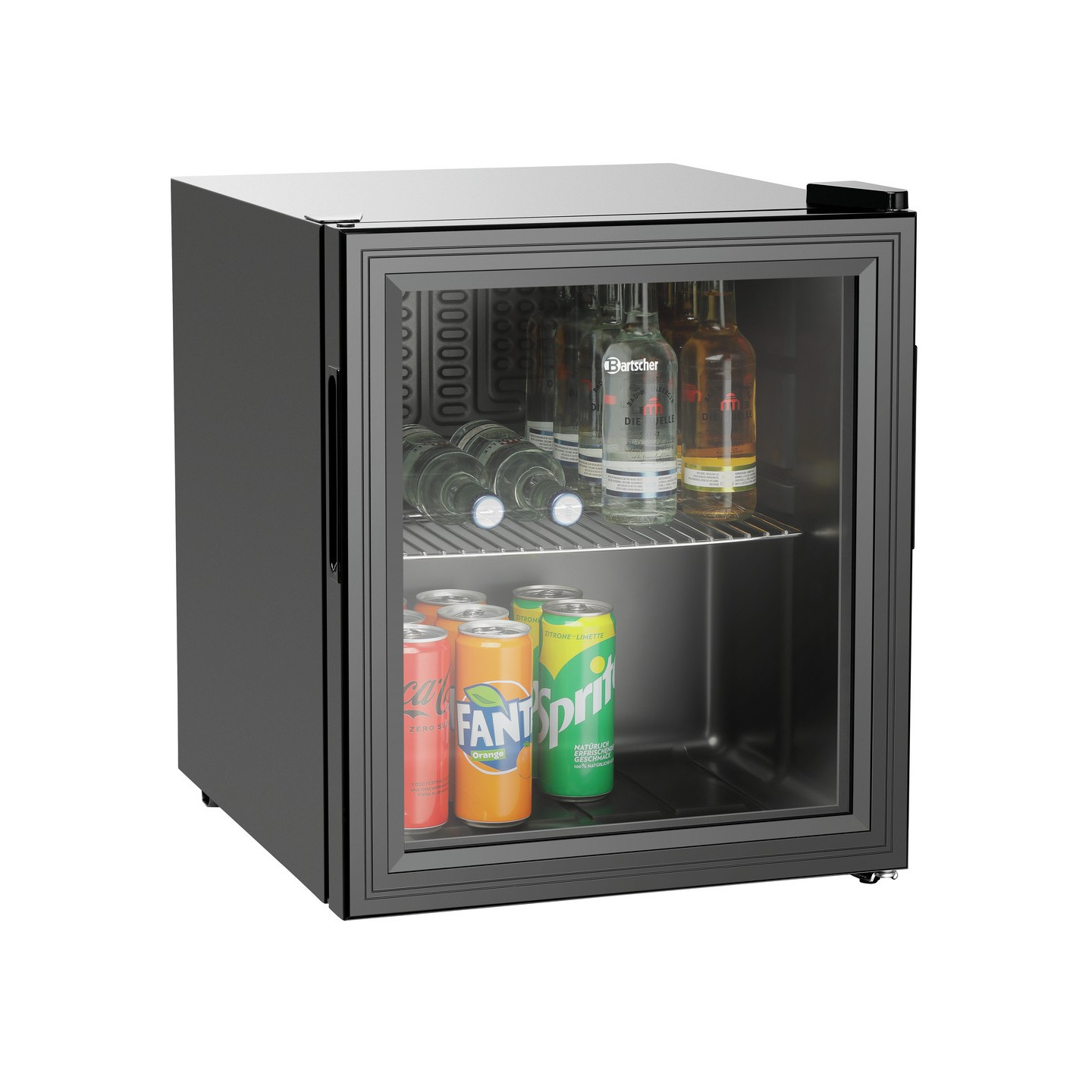 Réfrigérateur avec porte en verre 46 700183 Bartscher - mondialchr.com