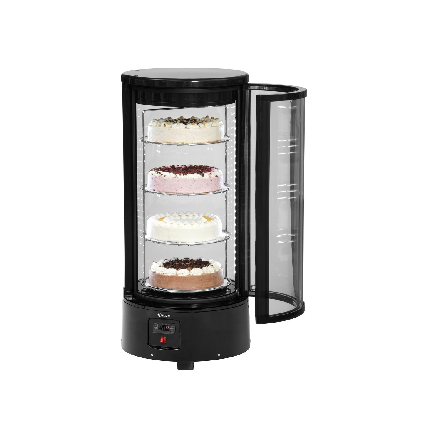 Vitrine à gâteaux 72L 700207G Bartscher - mondialchr.com