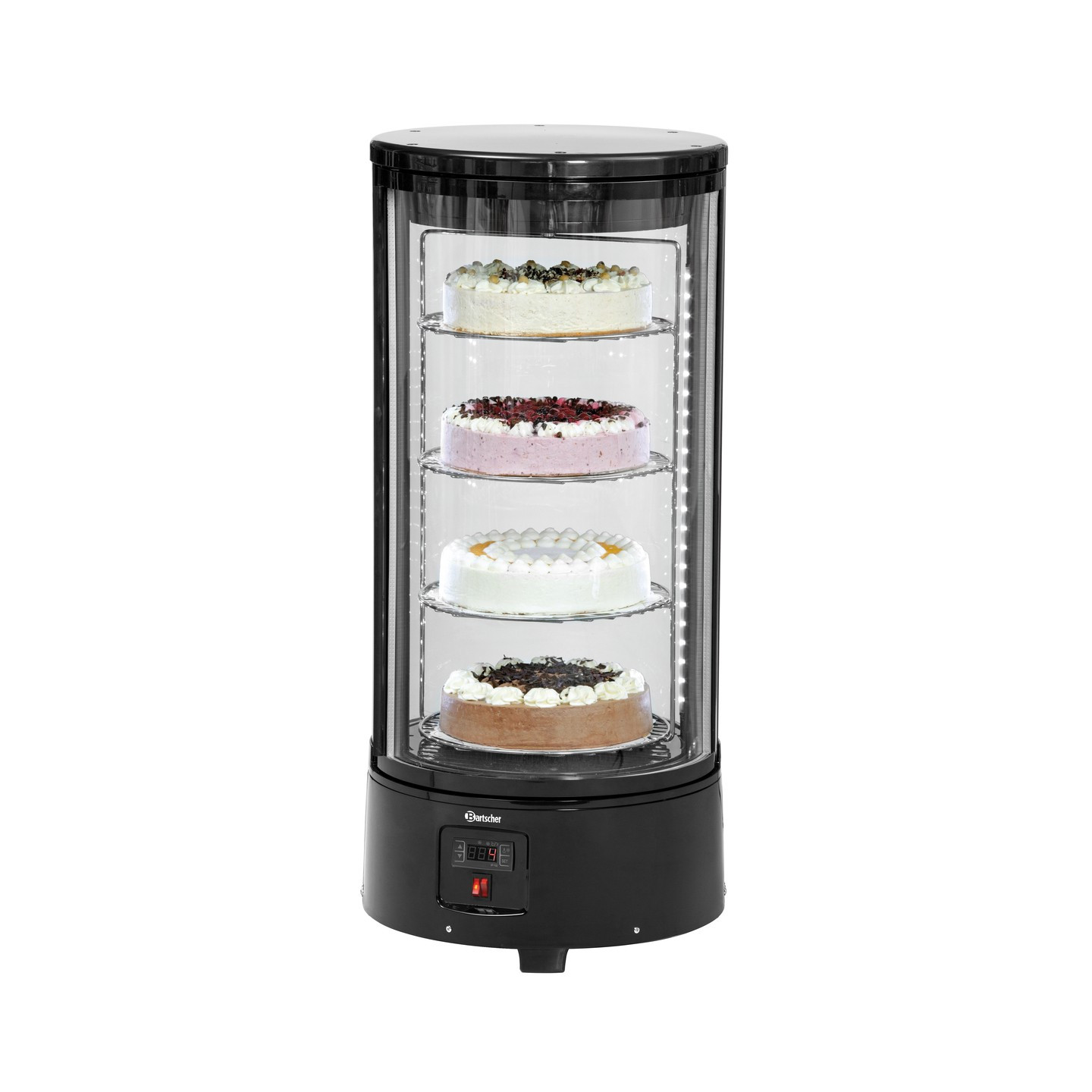 Vitrine à gâteaux 72L 700207G Bartscher - mondialchr.com