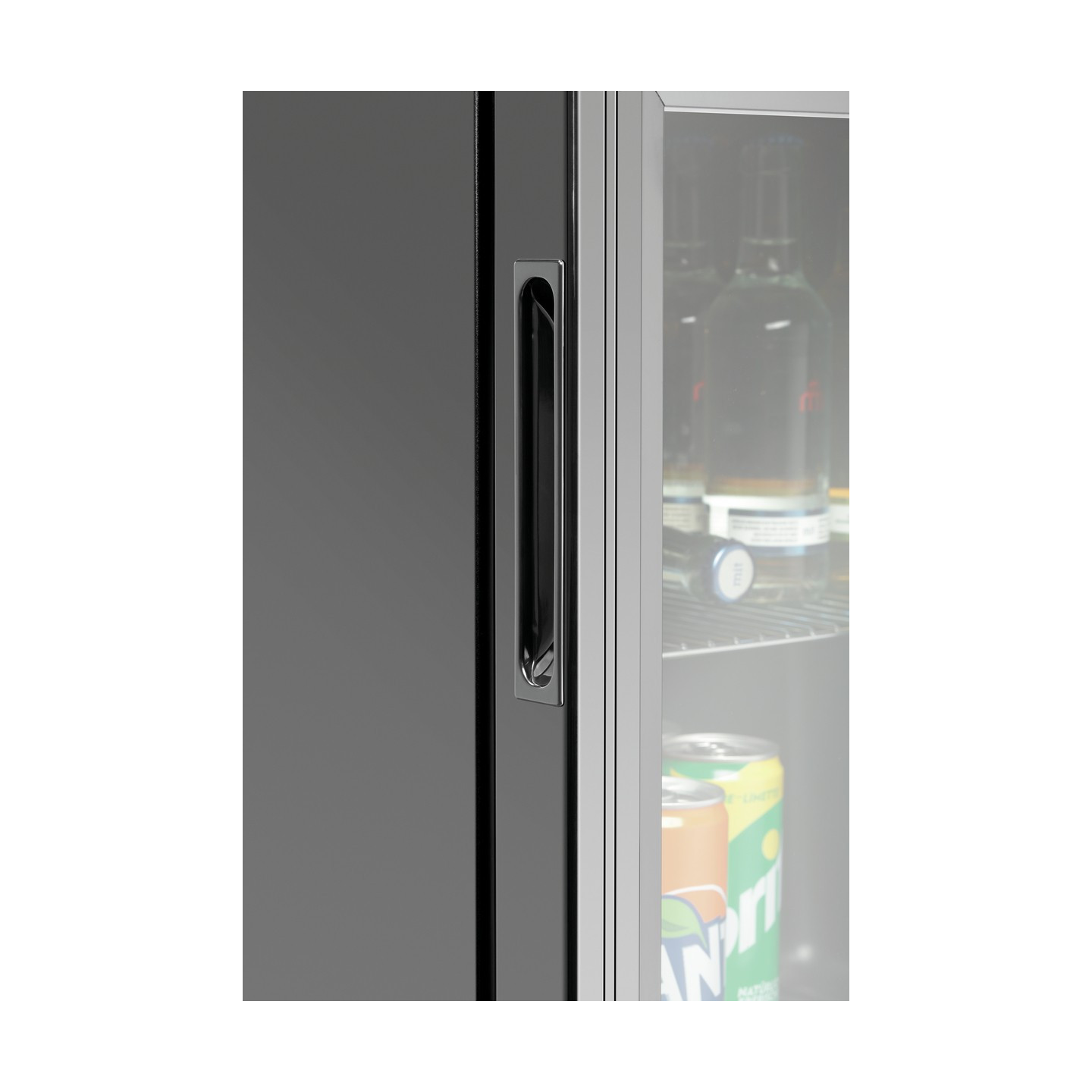 Réfrigérateur avec porte en verre 46 700183 Bartscher - mondialchr.com