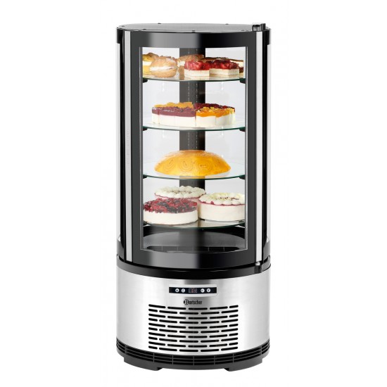 Vitrine à gâteaux 100L 700213G Bartscher - mondialchr.com