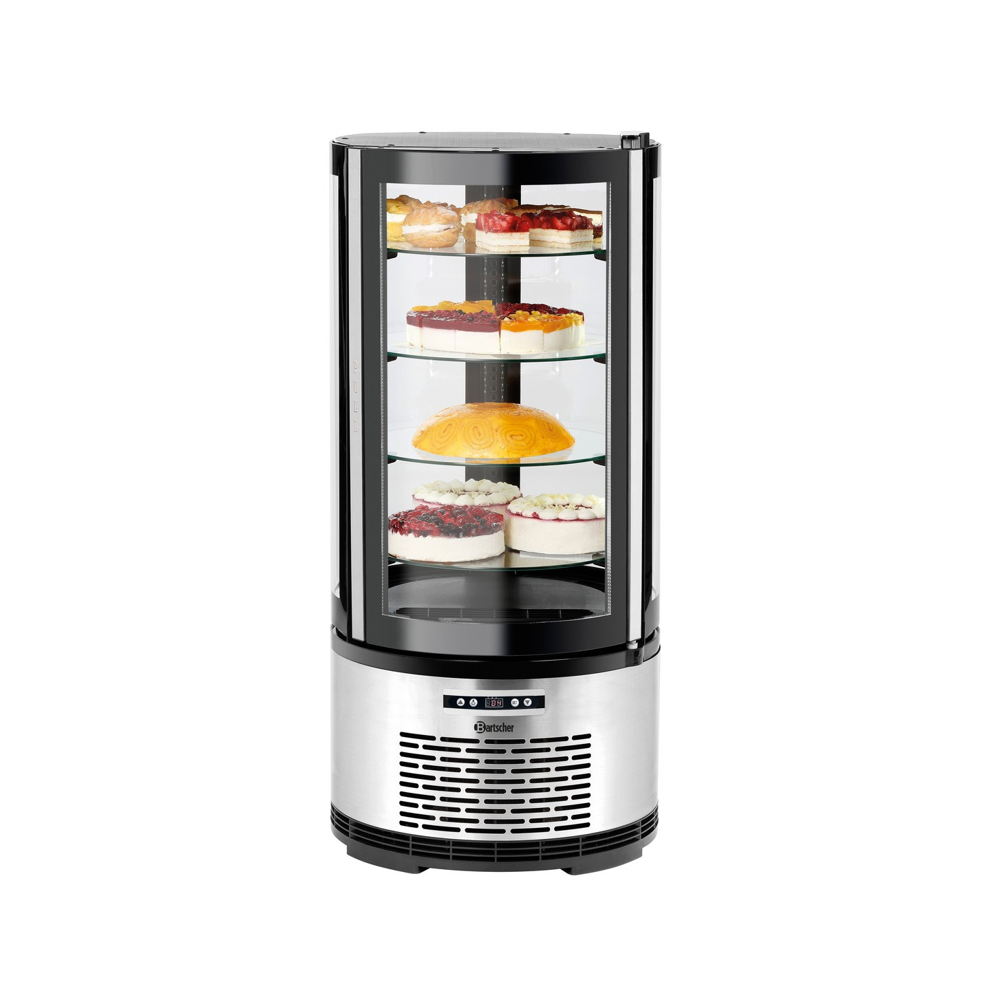 Vitrine à gâteaux 100L 700213G Bartscher - mondialchr.com