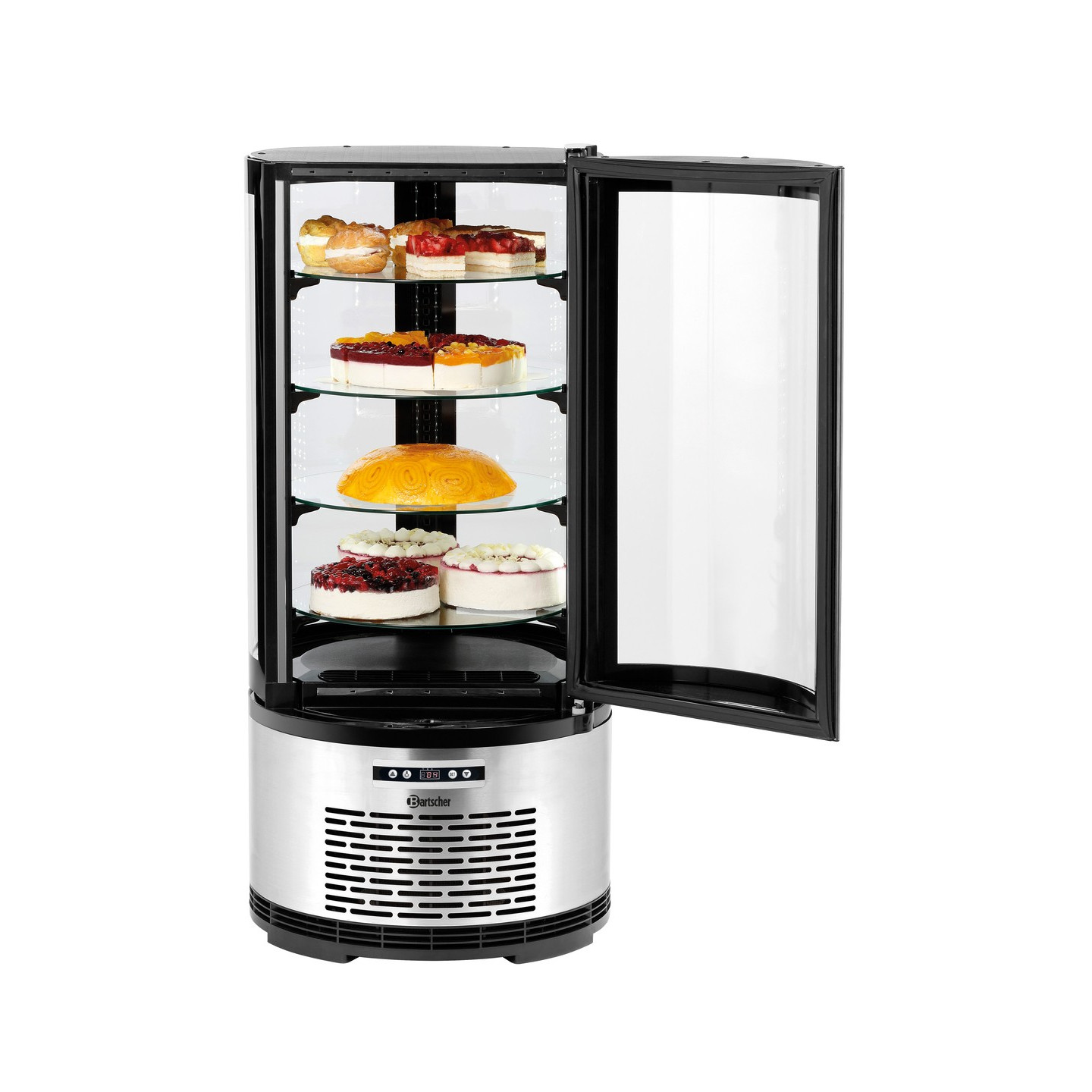 Vitrine à gâteaux 100L 700213G Bartscher - mondialchr.com