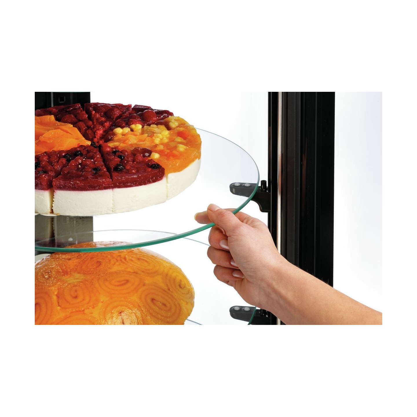 Vitrine à gâteaux 100L 700213G Bartscher - mondialchr.com