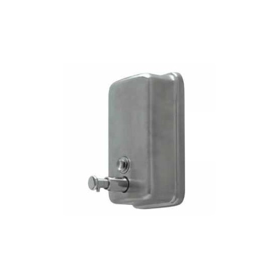DISTRIBUTEUR DE SAVON INOX 1L MANUEL