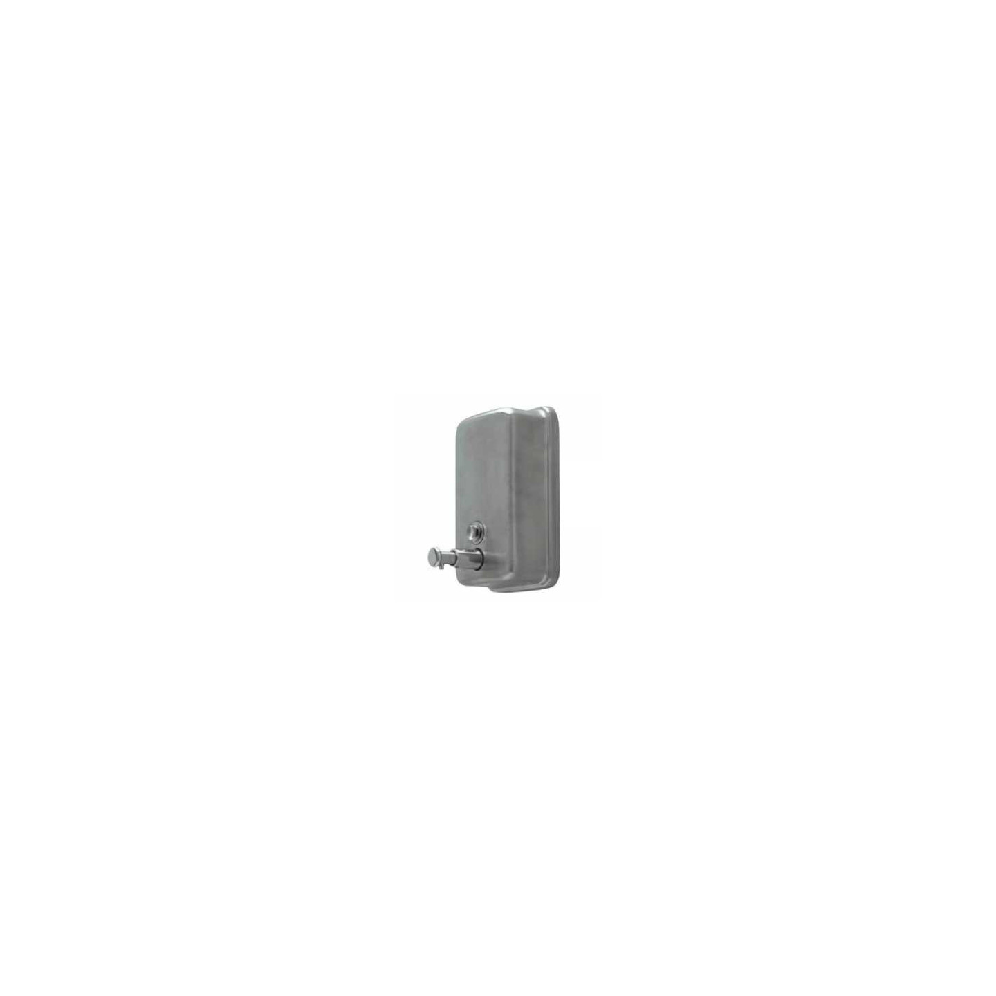 DISTRIBUTEUR DE SAVON INOX 1L MANUEL