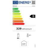 Réfrigérateur avec porte en verre 46 700183 Bartscher - mondialchr.com