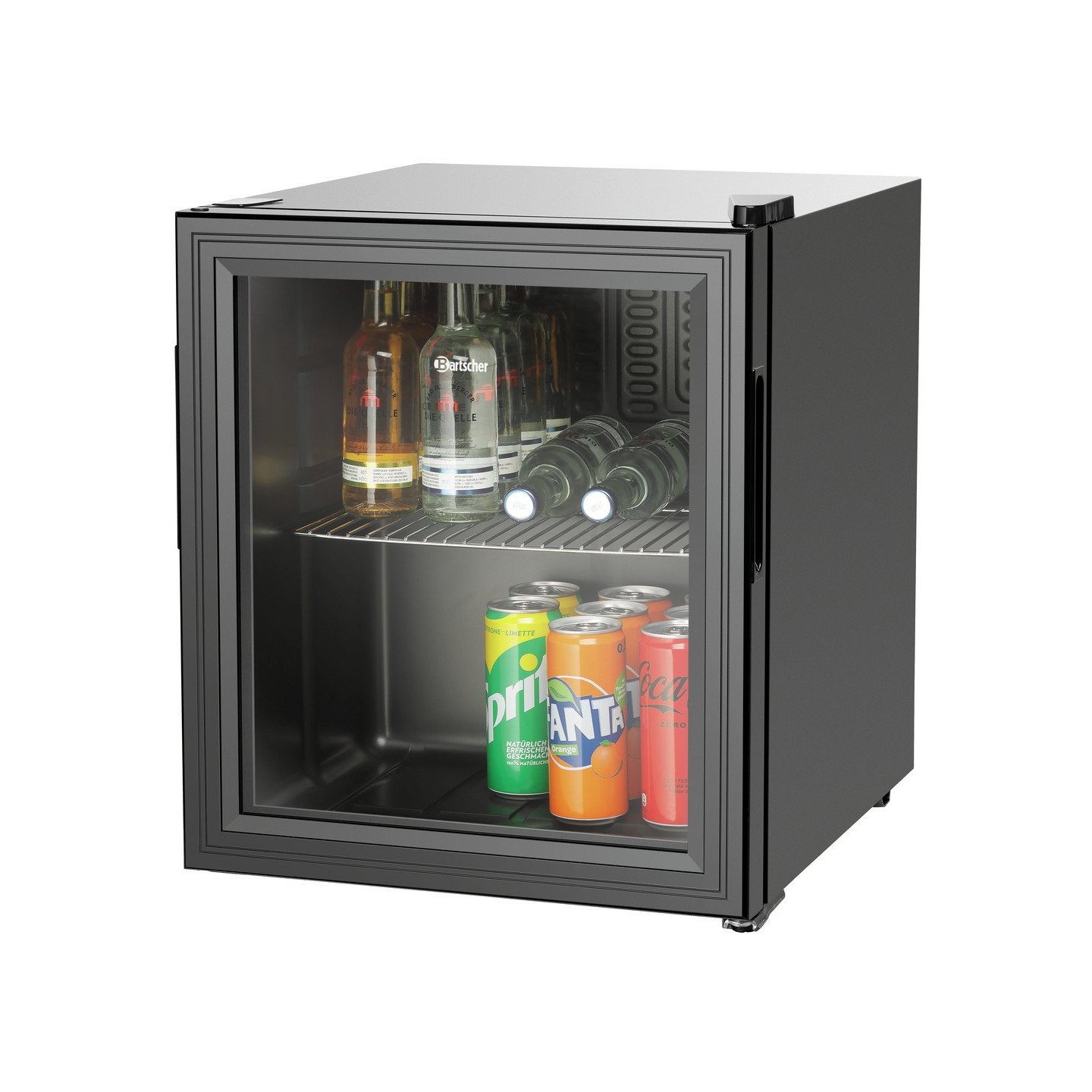 Réfrigérateur avec porte en verre 46 700183 Bartscher - mondialchr.com