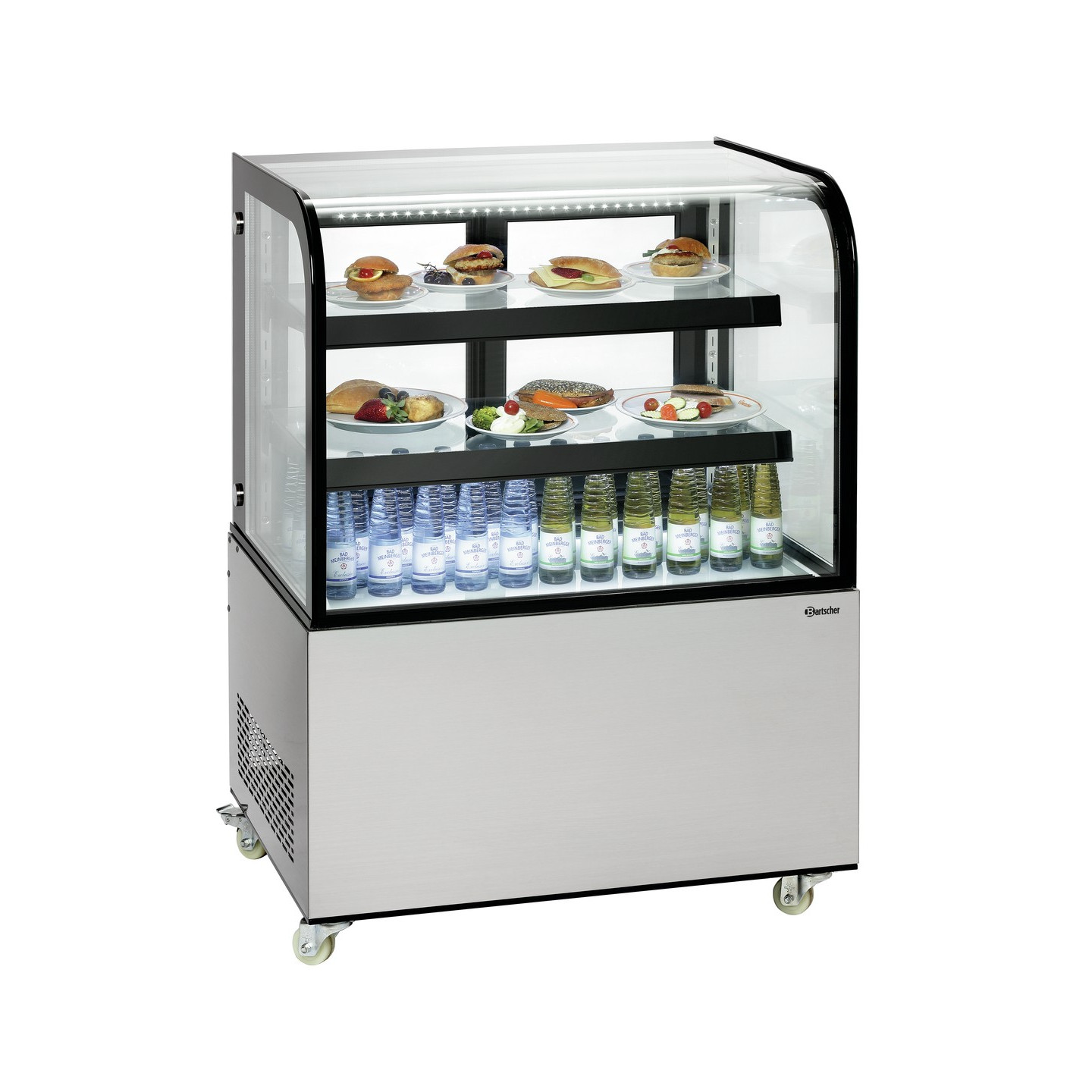 Vitrine réfrigérante KV 270L 700562 Bartscher  - mondialchr.com