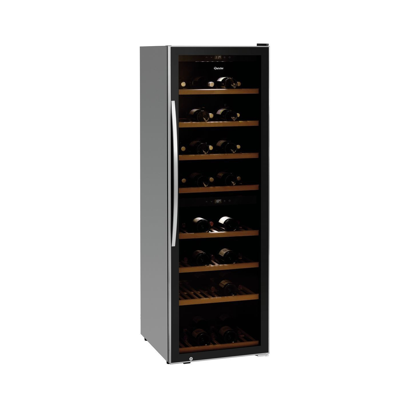 Cave à vin Bartscher 700132 Double zone de température –mondialchr.com